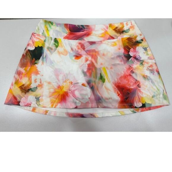 Daily Practice Floral Printed Mini Skort - Picture 1 of 3